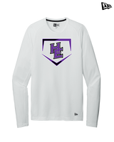 Hydro-Eakly HS Softball Plate - New Era Performance Long Sleeve