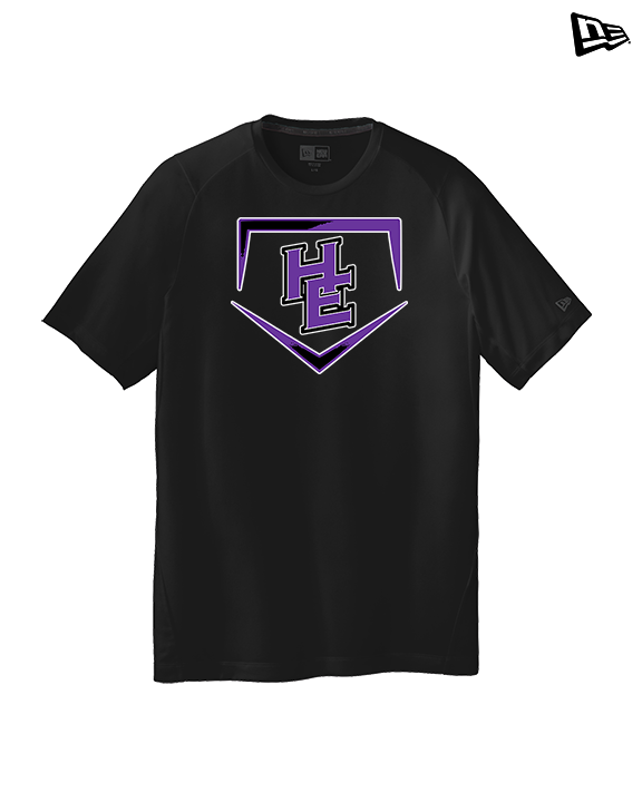 Hydro-Eakly HS Softball Plate - New Era Performance Shirt