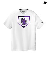 Hydro-Eakly HS Softball Plate - New Era Performance Shirt