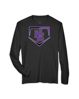 Hydro-Eakly HS Softball Plate - Performance Longsleeve