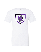 Hydro-Eakly HS Softball Plate - Tri-Blend Shirt