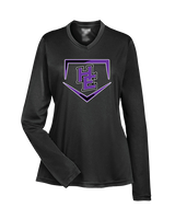 Hydro-Eakly HS Softball Plate - Womens Performance Longsleeve