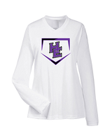 Hydro-Eakly HS Softball Plate - Womens Performance Longsleeve