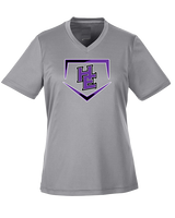 Hydro-Eakly HS Softball Plate - Womens Performance Shirt