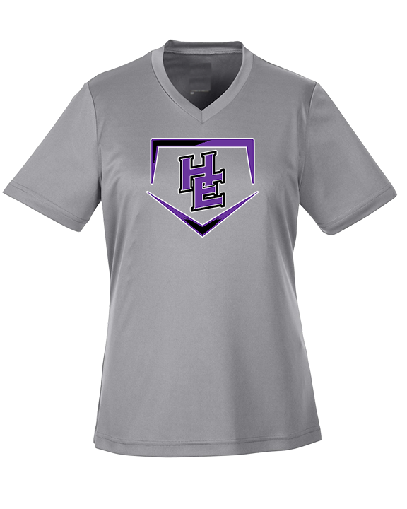 Hydro-Eakly HS Softball Plate - Womens Performance Shirt