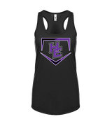 Hydro-Eakly HS Softball Plate - Womens Tank Top