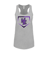 Hydro-Eakly HS Softball Plate - Womens Tank Top