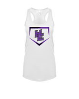 Hydro-Eakly HS Softball Plate - Womens Tank Top