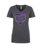 Hydro-Eakly HS Softball Plate - Womens Vneck