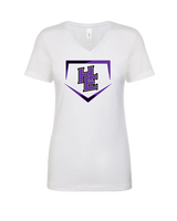 Hydro-Eakly HS Softball Plate - Womens Vneck