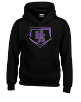 Hydro-Eakly HS Softball Plate - Youth Hoodie