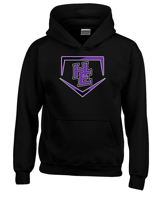 Hydro-Eakly HS Softball Plate - Youth Hoodie