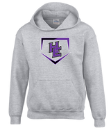 Hydro-Eakly HS Softball Plate - Youth Hoodie