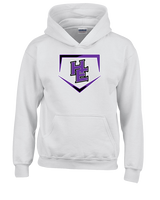 Hydro-Eakly HS Softball Plate - Youth Hoodie
