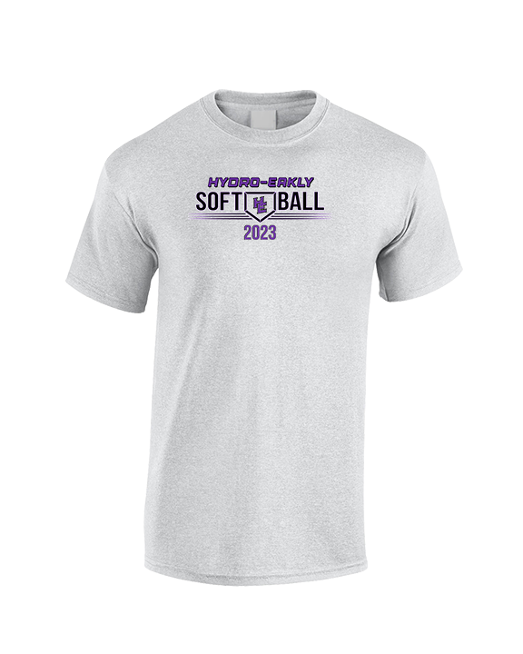Hydro-Eakly HS Softball Softball - Cotton T-Shirt