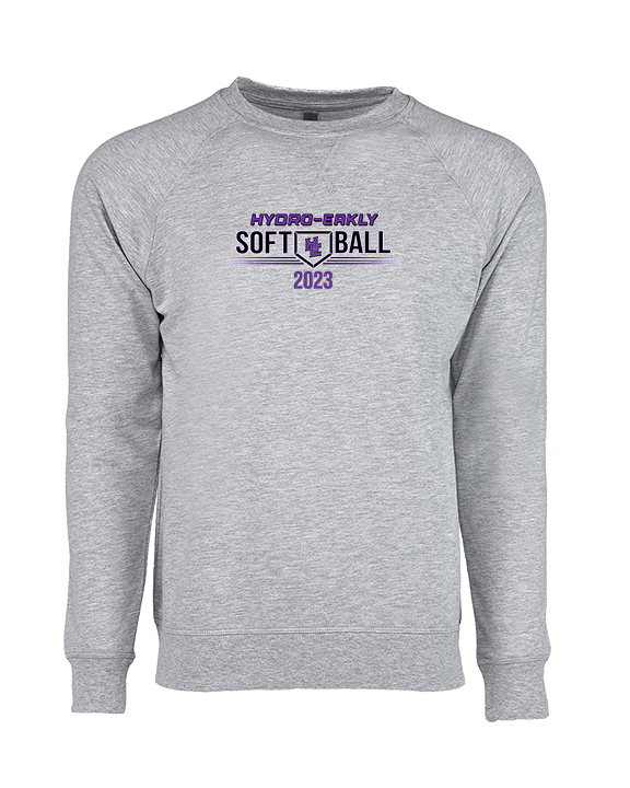 Hydro-Eakly HS Softball Softball - Crewneck Sweatshirt