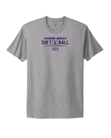 Hydro-Eakly HS Softball Softball - Mens Select Cotton T-Shirt