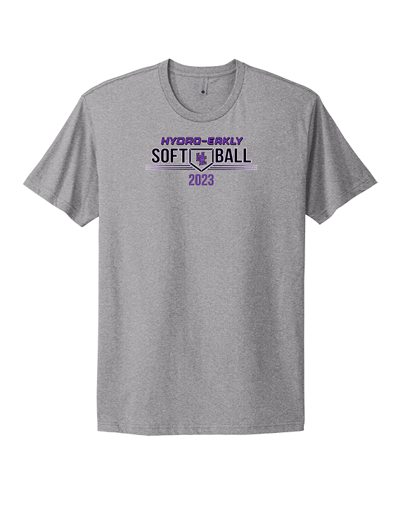 Hydro-Eakly HS Softball Softball - Mens Select Cotton T-Shirt