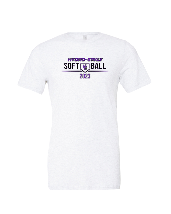 Hydro-Eakly HS Softball Softball - Tri-Blend Shirt