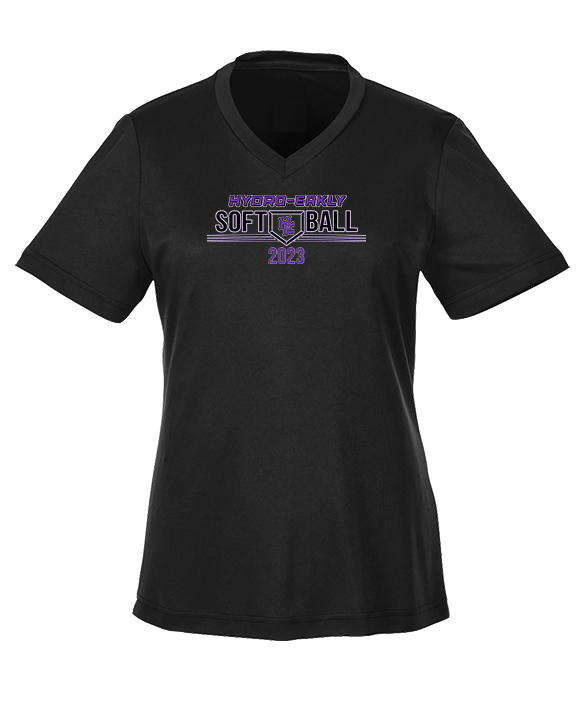 Hydro-Eakly HS Softball Softball - Womens Performance Shirt
