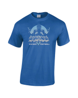 Parsippany HS Football Hype - Cotton T-Shirt