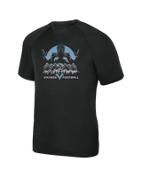 Parsippany HS Football Hype - Youth Performance T-Shirt