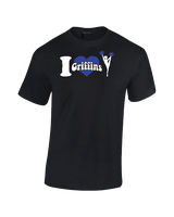 Gateway I Love Cheer - Cotton T-Shirt