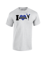 Gateway I Love Cheer - Cotton T-Shirt