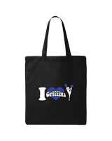Gateway I Love Cheer - Tote Bag