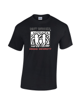 Indiana University Best Buddies Back - Cotton T-Shirt