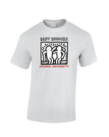 Indiana University Best Buddies Back - Cotton T-Shirt
