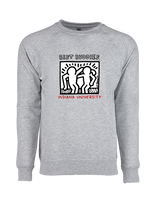Indiana University Best Buddies Back - Crewneck Sweatshirt