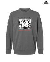 Indiana University Best Buddies Back - Mens Adidas Crewneck