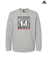 Indiana University Best Buddies Back - Mens Adidas Crewneck