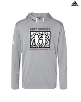 Indiana University Best Buddies Back - Mens Adidas Hoodie