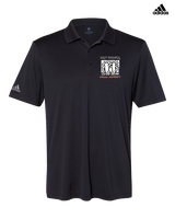 Indiana University Best Buddies Back - Mens Adidas Polo