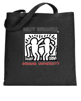 Indiana University Best Buddies Back - Tote
