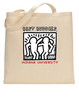 Indiana University Best Buddies Back - Tote
