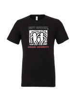 Indiana University Best Buddies Back - Tri-Blend Shirt