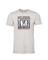 Indiana University Best Buddies Back - Tri-Blend Shirt