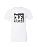 Indiana University Best Buddies Back - Tri-Blend Shirt