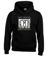 Indiana University Best Buddies Back - Unisex Hoodie