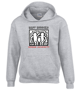 Indiana University Best Buddies Back - Unisex Hoodie