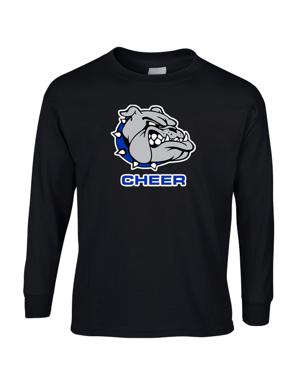 Ionia HS Cheer Logo - Mens Basic Cotton Long Sleeve