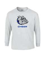 Ionia HS Cheer Logo - Mens Basic Cotton Long Sleeve