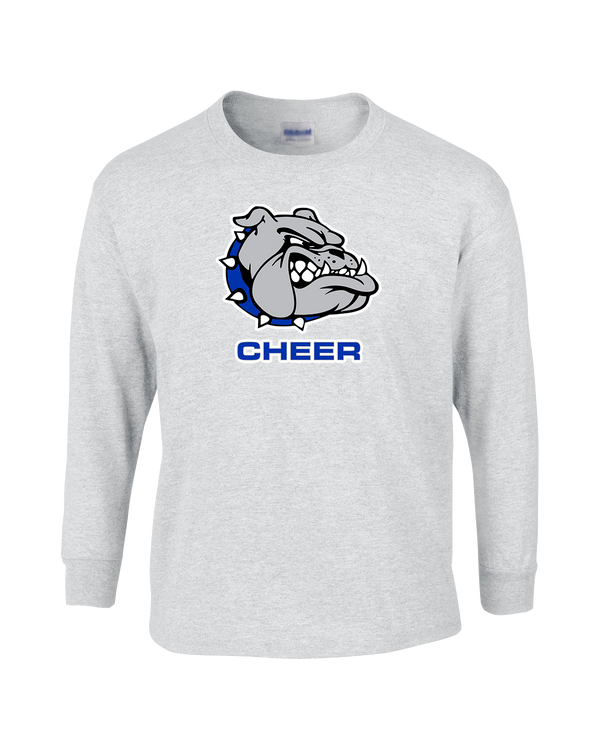 Ionia HS Cheer Logo - Mens Basic Cotton Long Sleeve