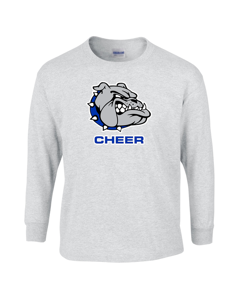 Ionia HS Cheer Logo - Mens Basic Cotton Long Sleeve