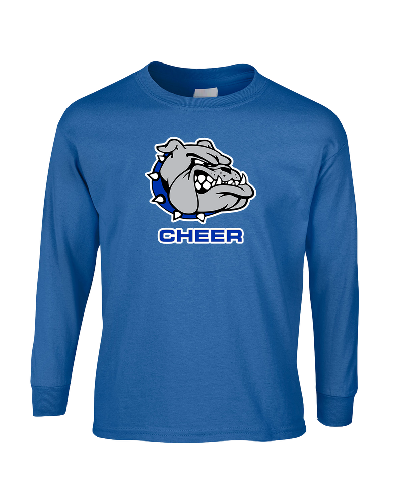 Ionia HS Cheer Logo - Mens Basic Cotton Long Sleeve