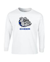 Ionia HS Cheer Logo - Mens Basic Cotton Long Sleeve