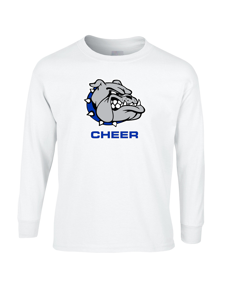 Ionia HS Cheer Logo - Mens Basic Cotton Long Sleeve